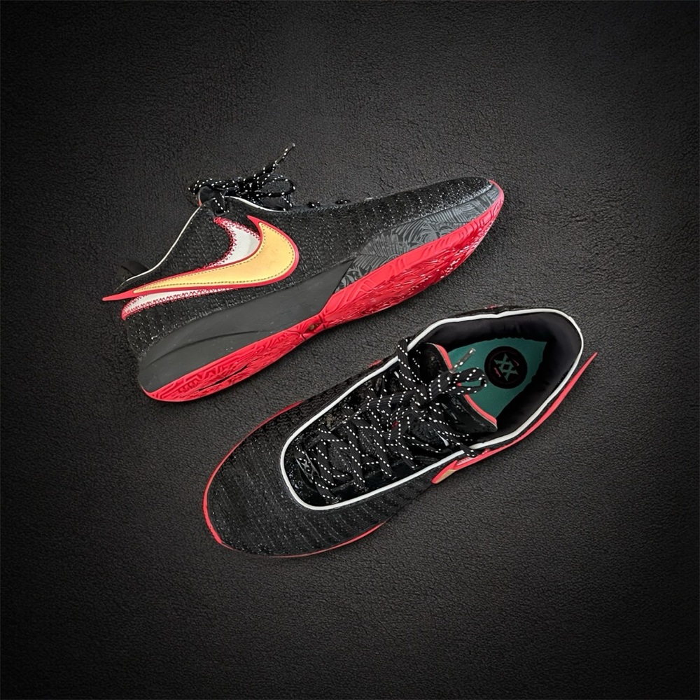 ✔️New✔️ NIKE LeBron 20 Miami Heat - Picture 2 of 11